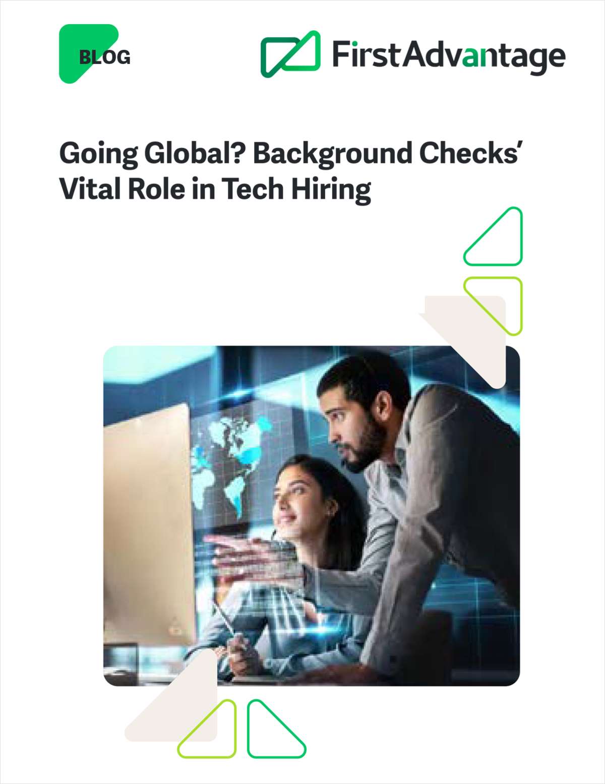 Going Global? Background Checks' Vital Role in Tech Hiring