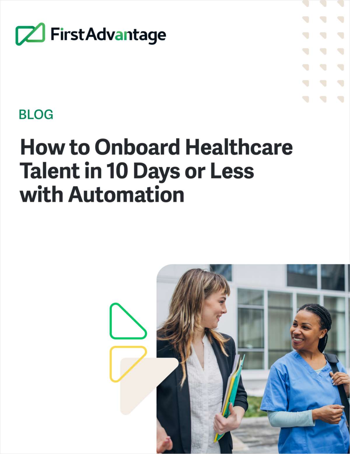 How to Onboard Healthcare Talent in 10 Days or Less with Automation