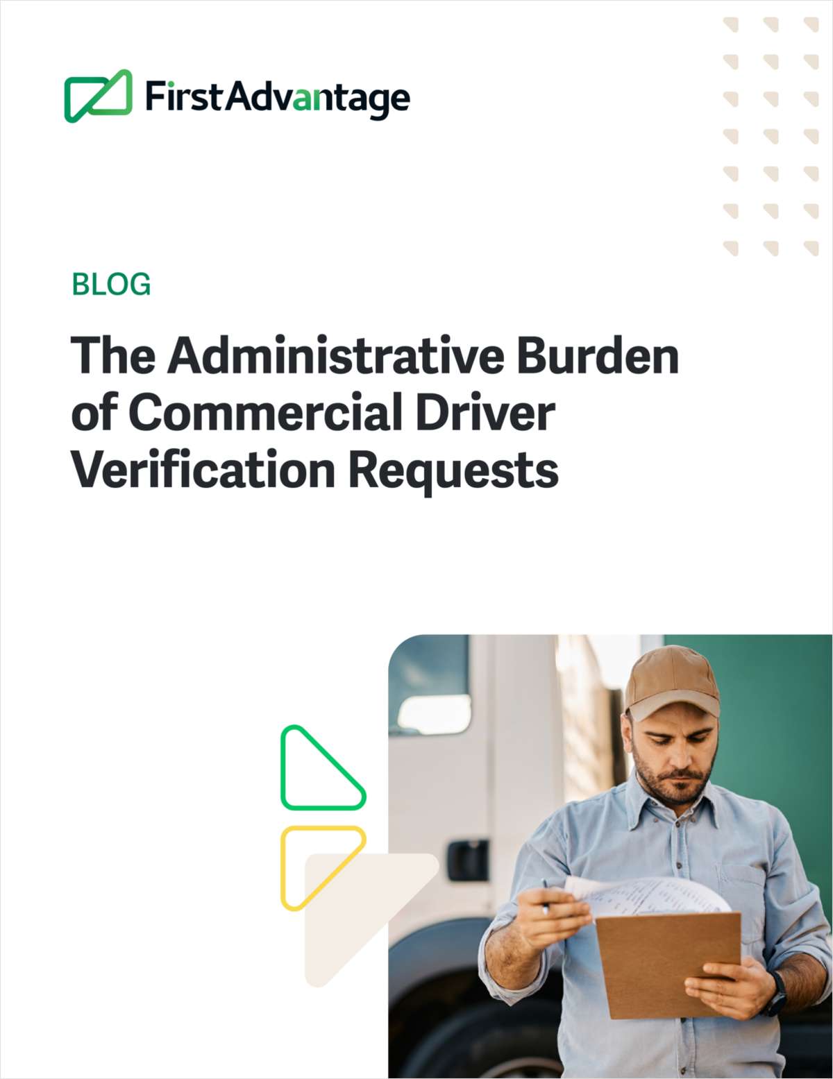 The Administrative Burden of Commercial Driver Verification Requests