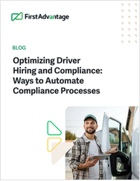 Optimizing Driver Hiring and Compliance: Ways to Automate Compliance Processes