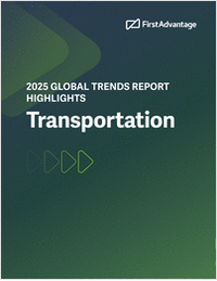 2025 GLOBAL TRENDS REPORT HIGHLIGHTS - Transportation