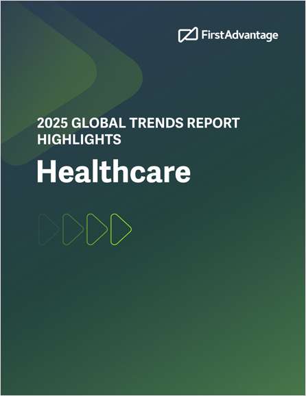 2025 GLOBAL TRENDS REPORT Infographic - Healthcare
