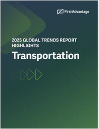2025 GLOBAL TRENDS REPORT Infographic - Transportation