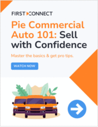 Commercial Auto 101: Sell with Confidence