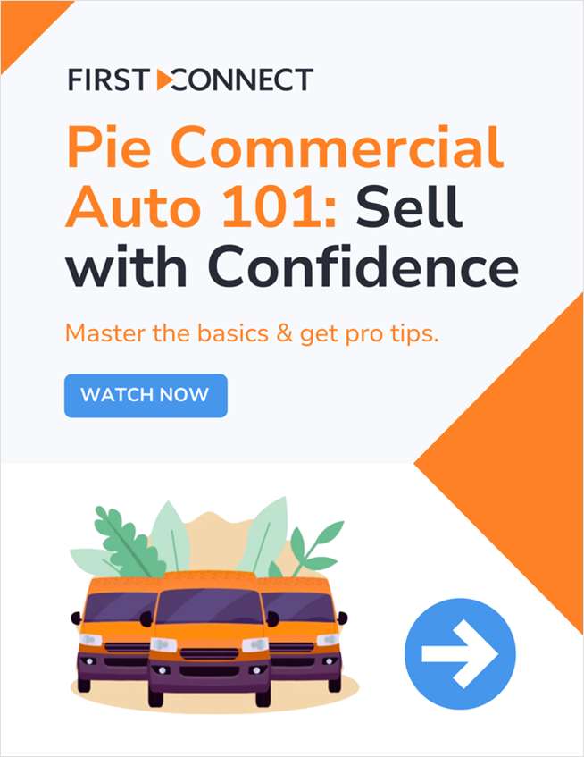 Commercial Auto 101: Sell with Confidence