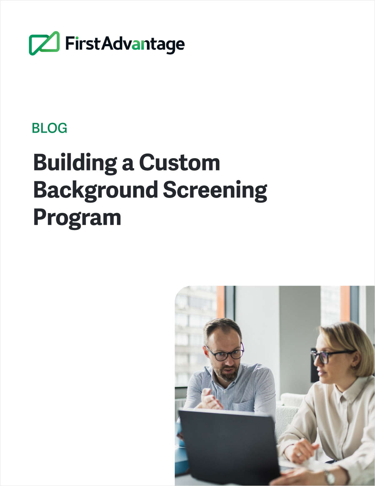 Building a Custom Background Screening Program