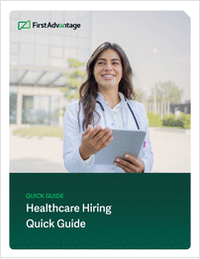 General Healthcare Hiring Quick Guide