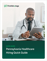 Pennsylvania Healthcare Hiring Quick Guide