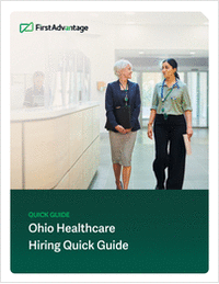 Ohio Healthcare Hiring Quick Guide