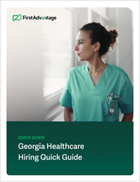 Georgia Healthcare Hiring Quick Guide