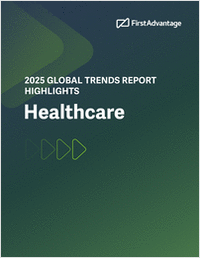 2025 GLOBAL TRENDS REPORT HIGHLIGHTS - Healthcare