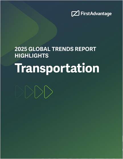 2025 GLOBAL TRENDS REPORT HIGHLIGHTS - Transportation