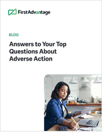 Answers to Your Top Questions About Adverse Action