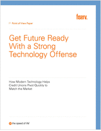 Get Future Ready With a Strong Technology Offense