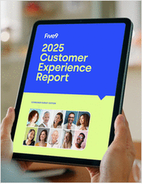 Five9 CX Report 2025