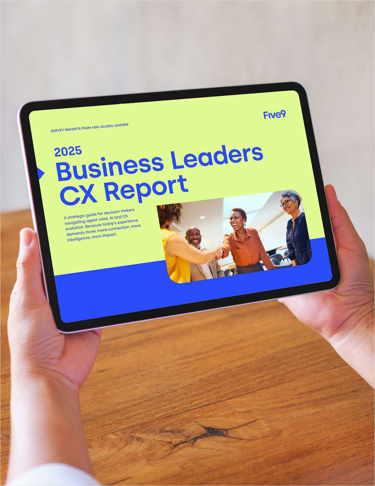 2025 Business Leaders CX Report