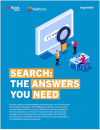 SEARCH: THE ANSWERS YOU NEED