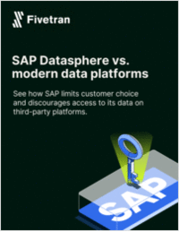Break free from SAP lock-in: unlock data freedom