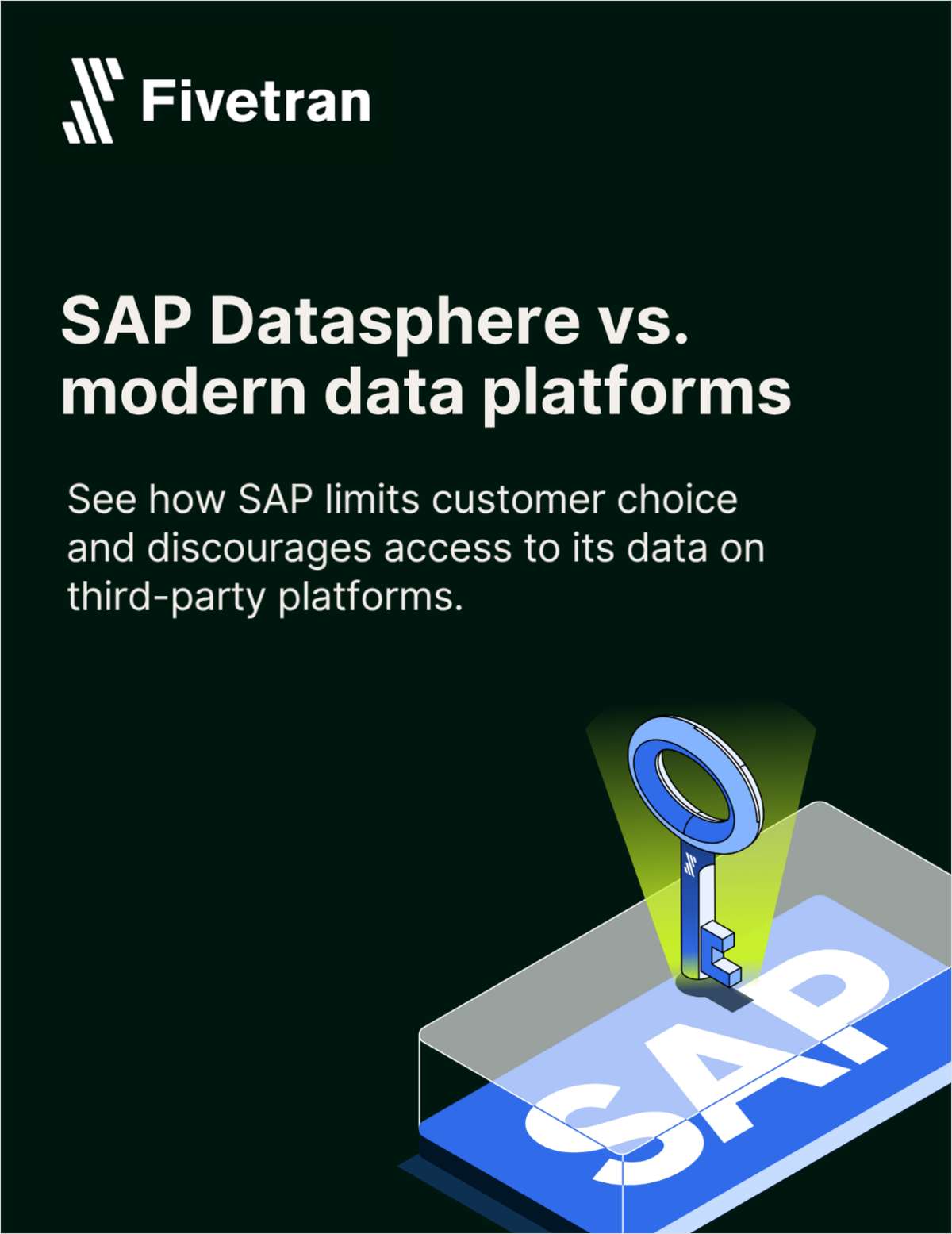 Break free from SAP lock-in: unlock data freedom