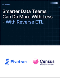 Expand Your Data Team's Impact with Reverse ETL