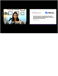 Panel Discussion: Accelerating Precision Oncology Research with Linked Clinical and Multiomic Real-World Data