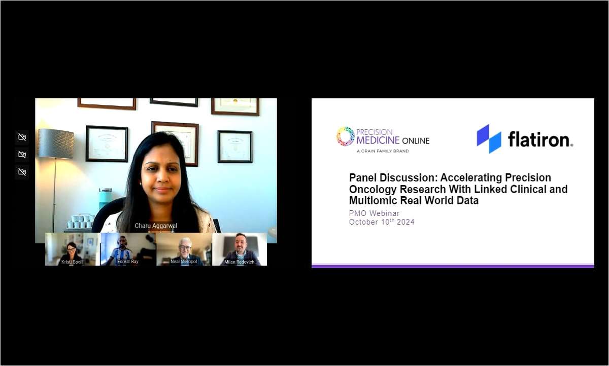 Panel Discussion: Accelerating Precision Oncology Research with Linked Clinical and Multiomic Real-World Data