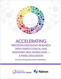 Accelerating Precision Oncology Research with Linked Clinical and Multiomic Real-World Data