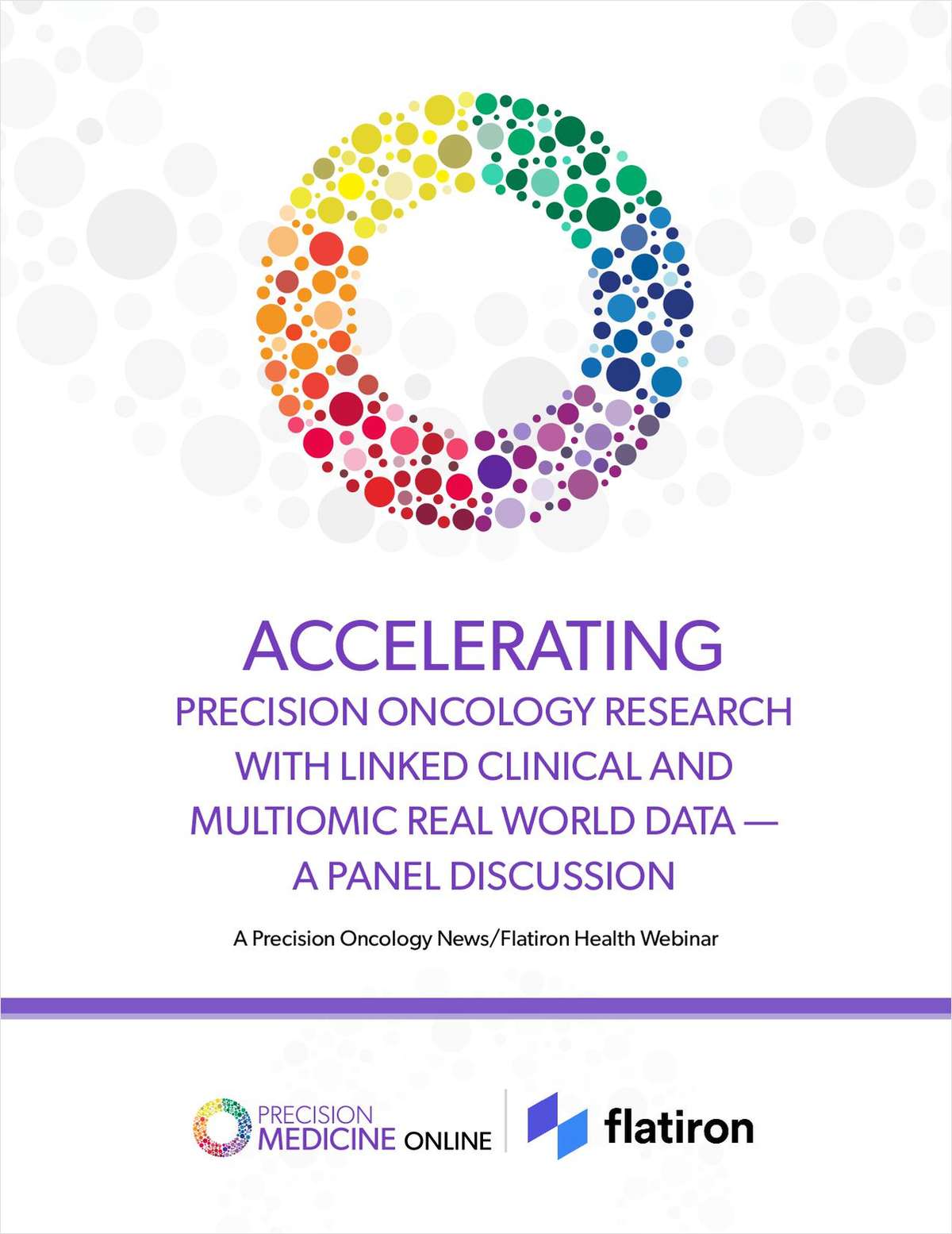 Accelerating Precision Oncology Research with Linked Clinical and Multiomic Real-World Data