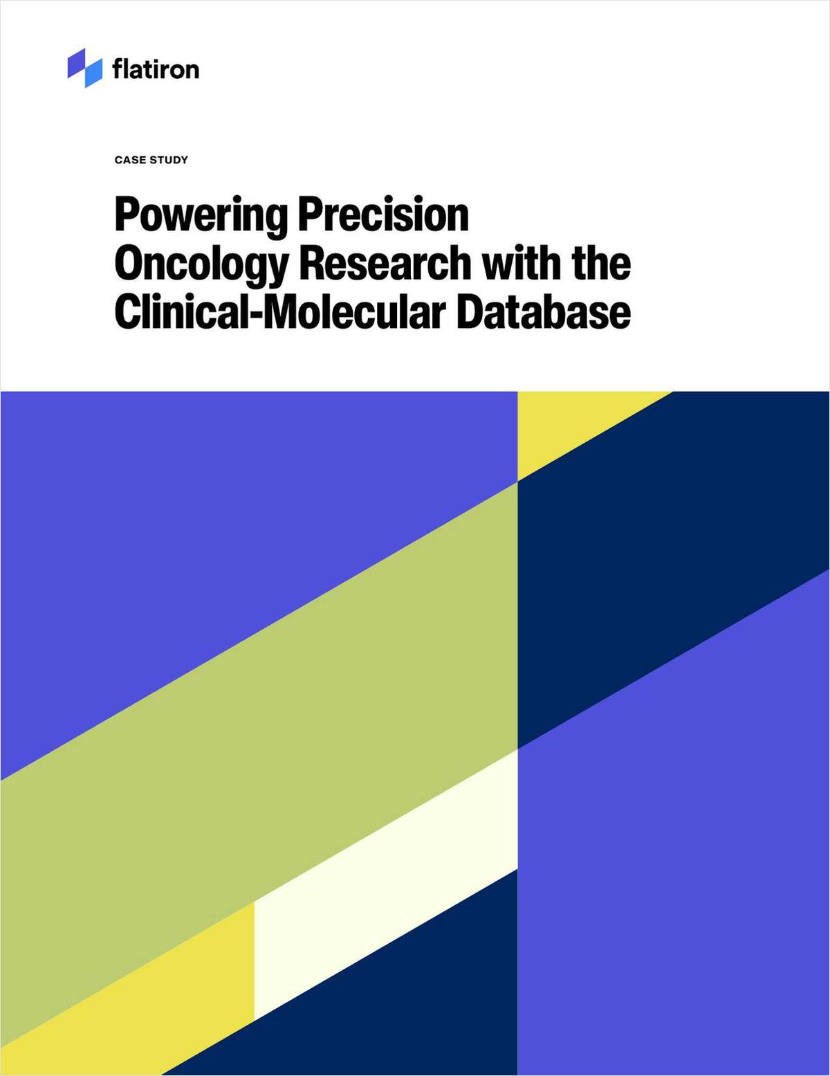 Powering Precision Oncology Research with the Clinical-Molecular Database