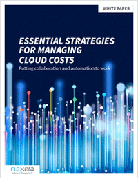 ESSENTIAL STRATEGIES FOR MANAGING CLOUD COSTS