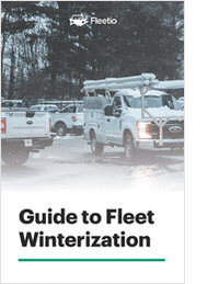 Start Your Winter Prep Today -- Keep Your Fleet Running Smoothly All Season