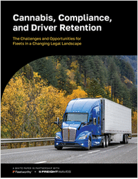 Cannabis, Compliance, and Driver Retention