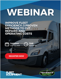 Improve Fleet Efficiency: 3 Proven Methods to Cut Repairs and Operating Costs