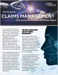 The Future of Claims Management: Why the Human Element Will Always Matter