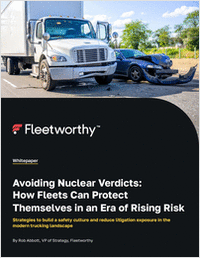 Avoiding Nuclear Verdicts: How Fleets Can Protect Themselves in an Era of Rising Risk