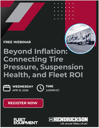 Beyond Inflation: Connecting Tire Pressure, Suspension Health, and Fleet ROI