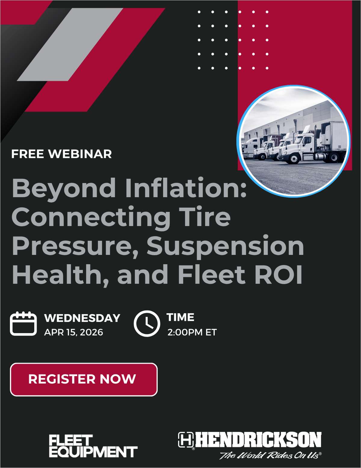 Beyond Inflation: Connecting Tire Pressure, Suspension Health, and Fleet ROI