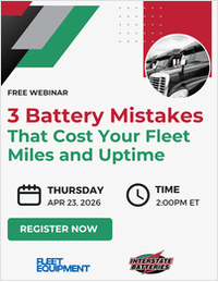 3 Battery Mistakes That Cost Your Fleet Miles and Uptime