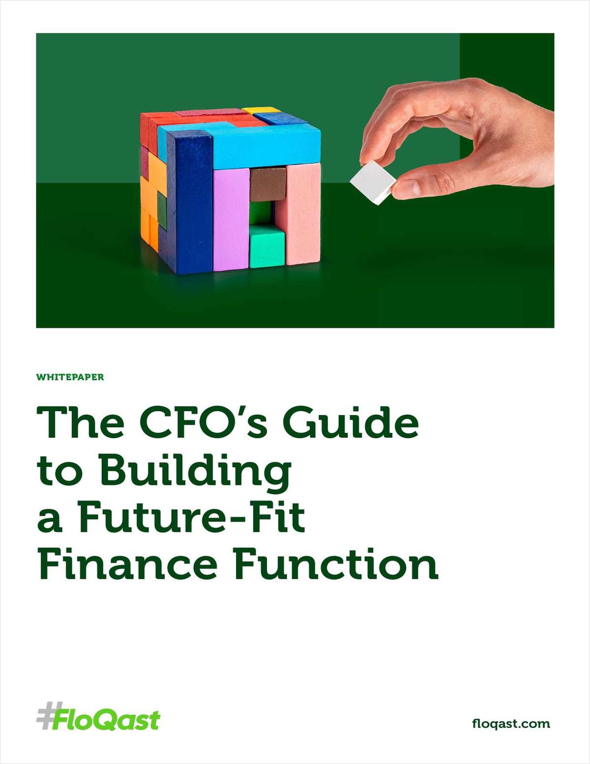 The CFO's Guide to Building a Future-Fit Finance Function