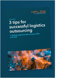 3 Tips for Successful Logistics Outsourcing