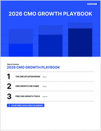 The 2026 CMO Growth Playbook