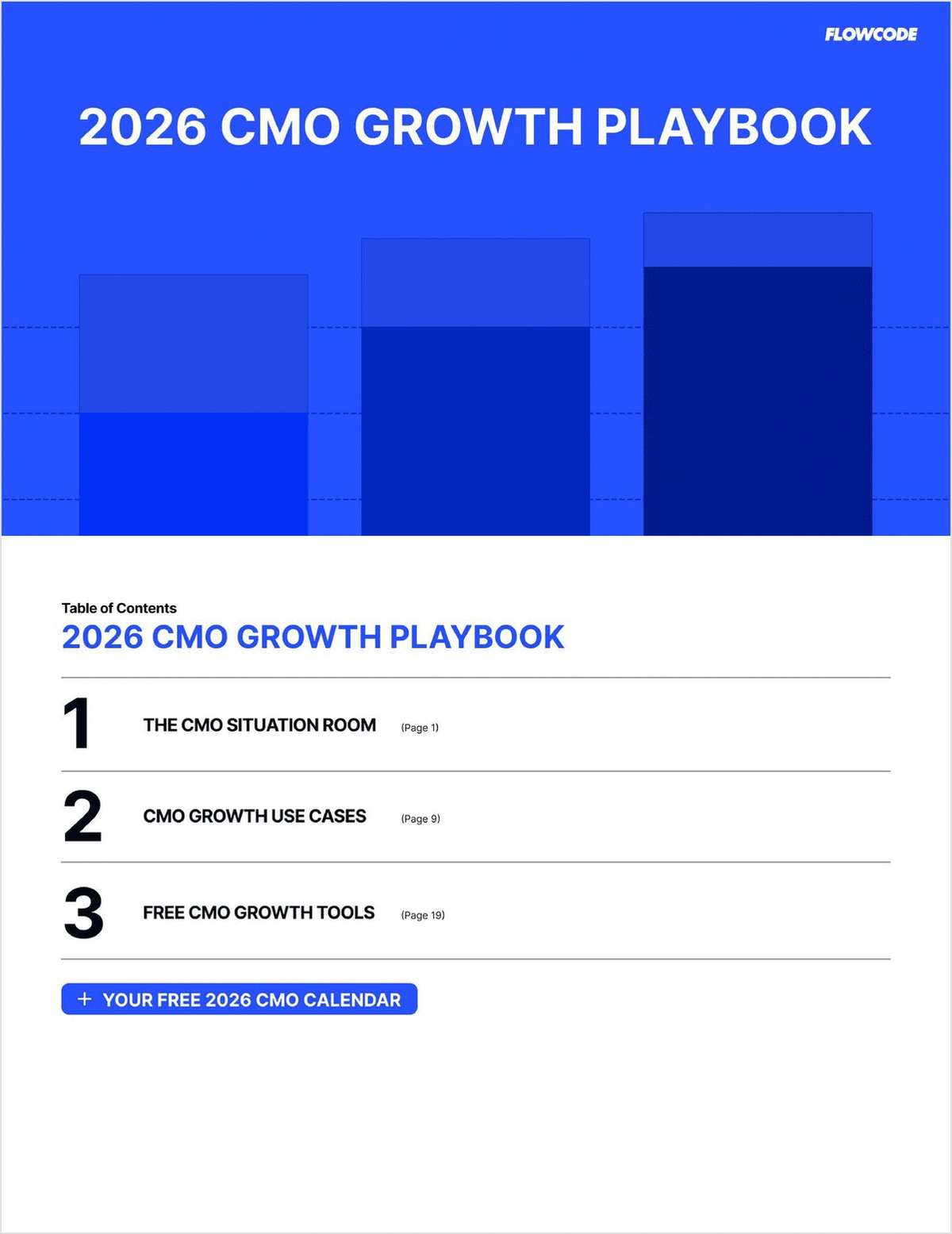 The 2026 CMO Growth Playbook