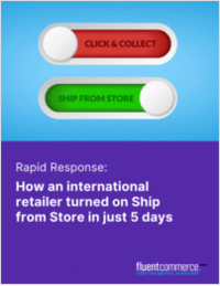 How an International Retailer Turned on Ship-from-Store in Just 5 Days