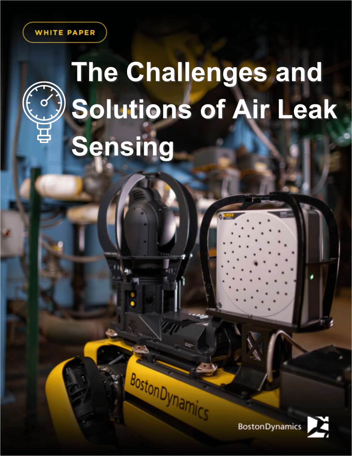 Transforming Leak Detection: Robotics in Compressed Air Systems