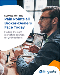 Solving for the Pain Points Broker-Dealers Face Today