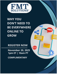 Why You Don't Need to Be Everywhere Online to Grow