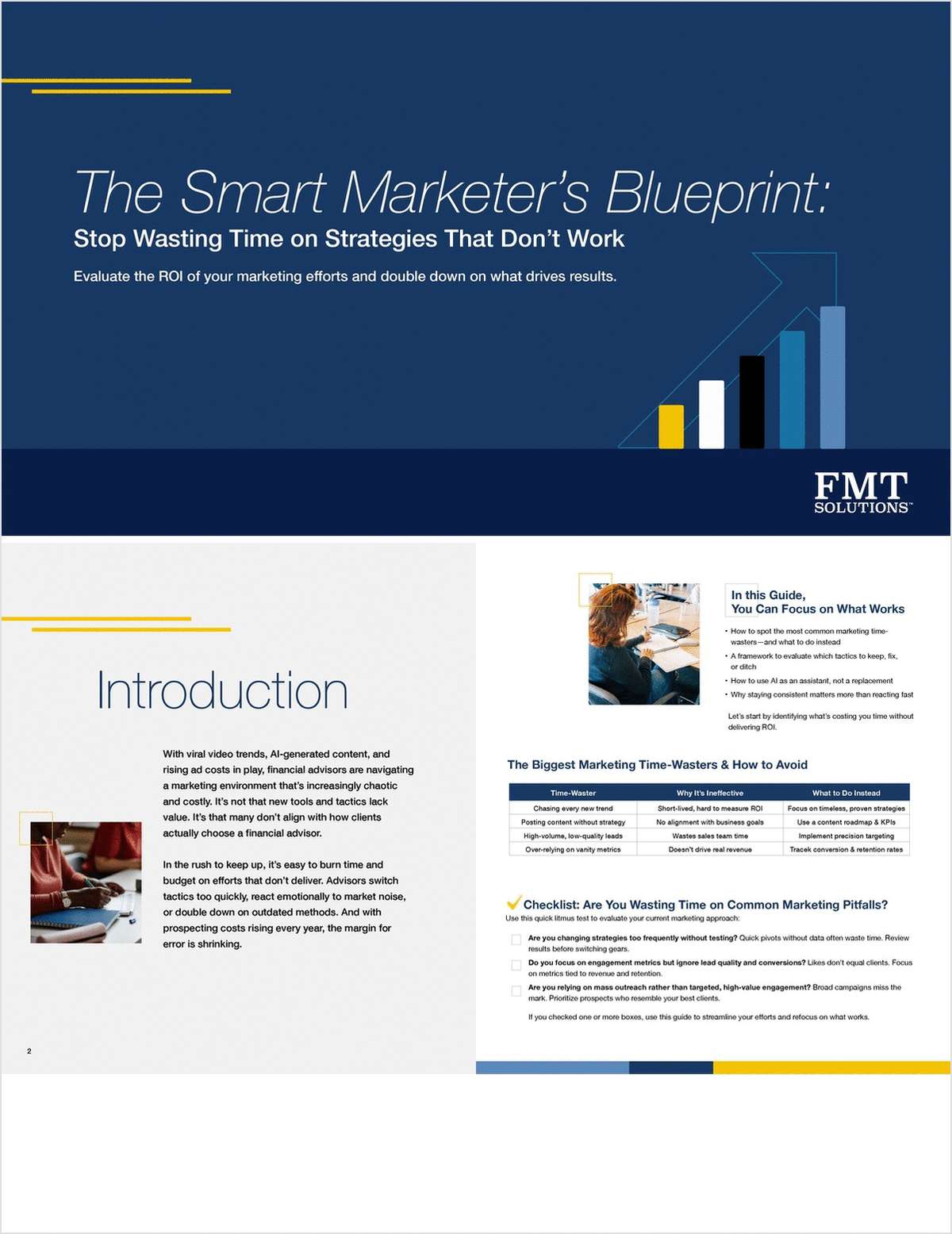 The Smart Marketer's Blueprint: Stop Wasting Time on Strategies That Don't Work