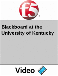 Blackboard at the University of Kentucky