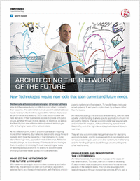 Architecting the Network of the Future