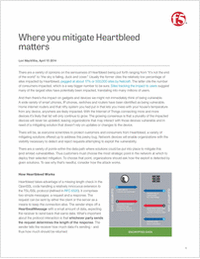 Where You Mitigate Heartbleed Matters